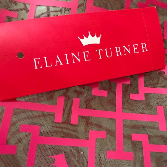 Elaine Turner Pink Transparent Tote - Picture 10 of 10